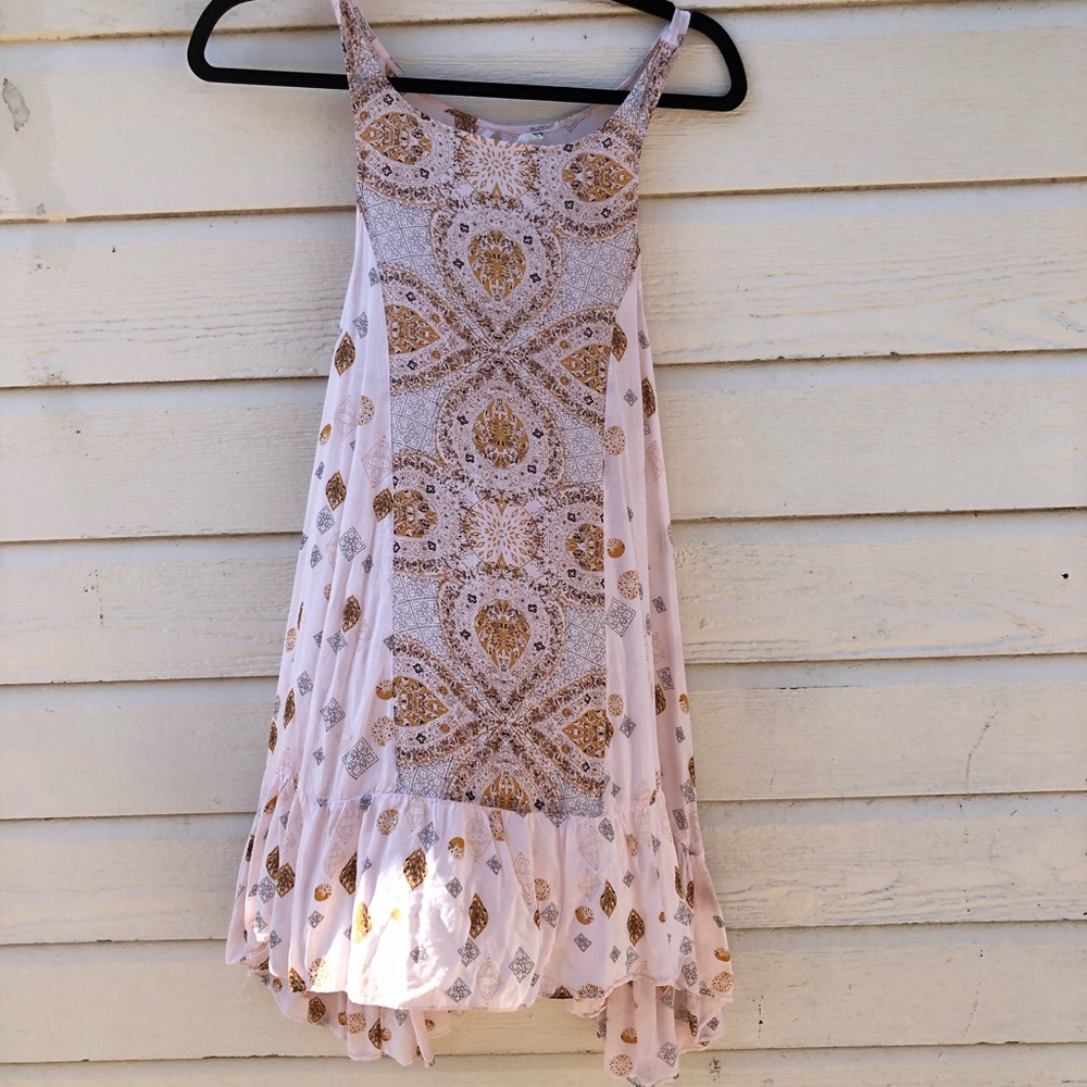 MOVING SALE: Free People light pink dress